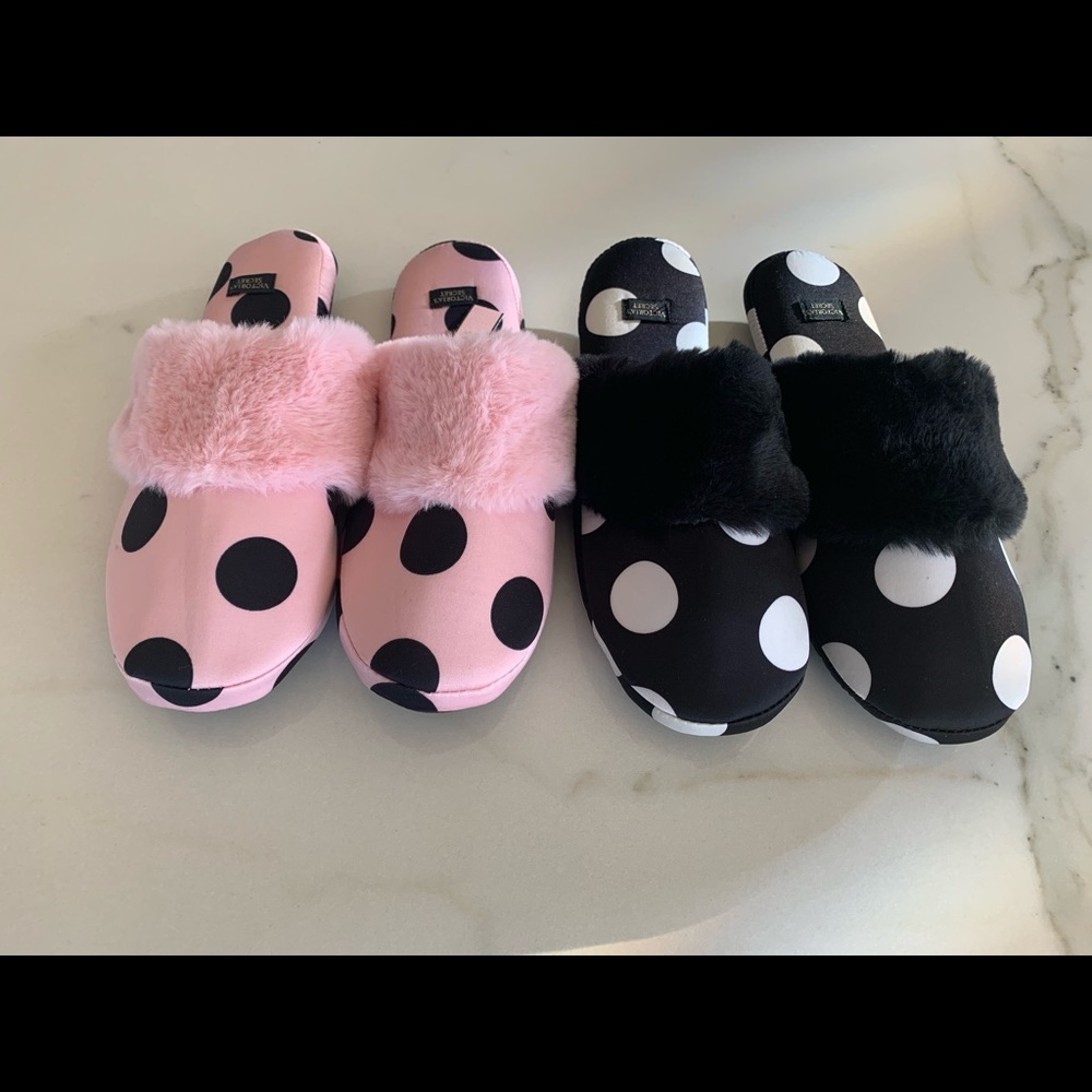 Victoria Secret - Two Pairs of Brand New Slippers